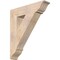 Ekena Millwork Traditional Traditional Smooth Bracket, Douglas Fir, 5 1/2"W x 26"D x 30"H BKT06X26X30TRA01SDF - alternate 1